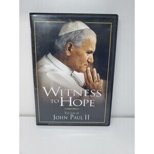 WITNESS TO HOPE JOHN PAUL II DVD